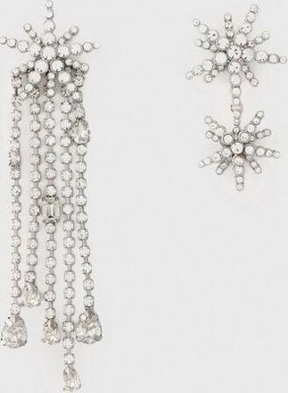 Maje Star Strass-earings - Cristal - Maje