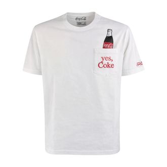 MC2 Saint Barth Austin T-shirt - male - MC2 Saint Barth - T-Shirts - White - 2XL - Tops