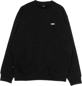 Obey Premium Crew Fleece Sweatshirt Zwart - Heren - Sweatshirts - Zwart - XL - Katoen - Hoodies & sweatvesten