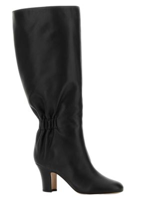 Ferragamo Neroneronero Stivali Boot