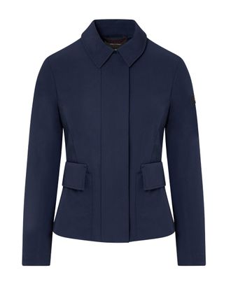 Peuterey Slim Fit Water-Repellent Jacket with Concealed Zip and Flap Pockets