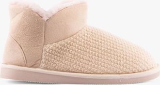 Jojoe Womens Jo & Joe ROSANNA Womens Slippers Cream - Size: 6