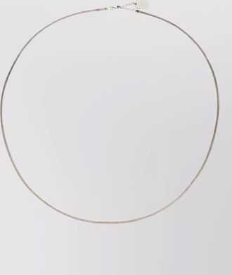 Saint Laurent short chain necklace