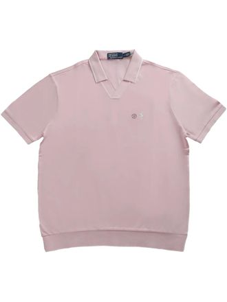 Polo Ralph Lauren Polo Pony T-shirt - men - Cotton - M - Pink