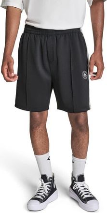 Converse Racing Stripe Shorts in Converse Black at Nordstrom, Size X-Large