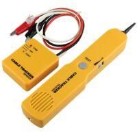 OEM Probador De Cables De Red, Detector De Cables El&eacute;ctricos, Localizador De L&iacute;neas, Rastreador De Cables, Kit De Rastreo, Rj11 Para Cable De Red - Crezuo