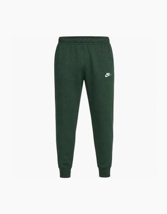 Nike Mens Nike Fir Green Club Fleece Cuffed Joggers - Size: 33/32/32/38/Regular