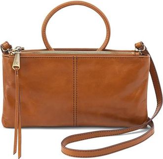 Hobo Sable Crossbody Cross Body Womens Handbags Truffle, Cotton/Leather