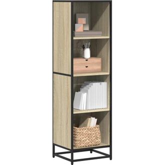 vidaXL Vidaxl - Libreria Rovere Sonoma 40x35x139 cm in Legno Multistrato