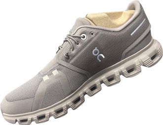 On Womens Cloud 6 Sneakers, Cinder/Fog, 4.5 UK