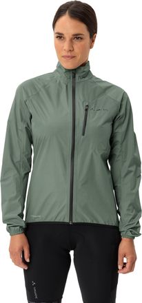Vaude Fahrradjacke VAUDE WOMENS DROP JACKET III, Damen, Gr. 36, gr&uuml;n (agave), Obermaterial: 100% Polyester, Jacken Fahrradjacke, sportlich, atmungsaktiv, wa