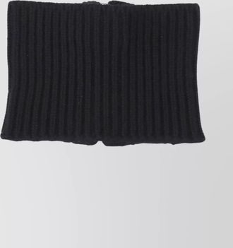 SA SU PHI textured ribbed scarf for all seasons