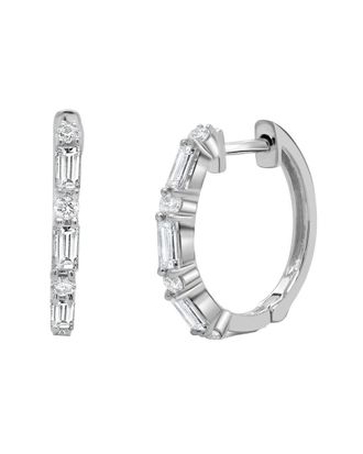 Sabrina Designs 14K 0.36 Ct. Tw. Diamond Huggie Earring