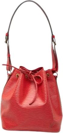 Louis Vuitton Pre-owned Petit Noe Bucket Bag - Pre-owned - Mujer - Rojo - ONE SIZE