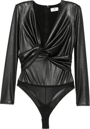 Elisabetta Franchi Donna, Top, Nero, S, new