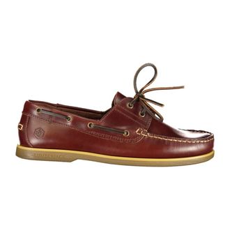 Lumberjack Sailor Shoes, male, Brown, Size: 10 US Boat Shoe