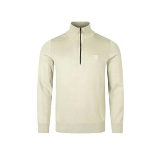HUGO BOSS Hombre, Sudaderas, Beige, Talla: L