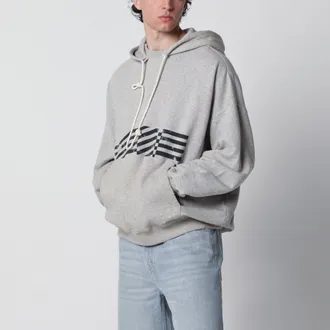 Golden Goose Journey sweatshirt with vintage-effect print in grey