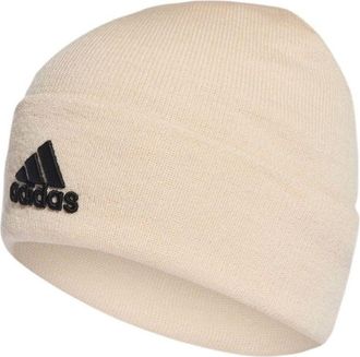 adidas Fisherman Amplifier Beanie Beige Black GS2105