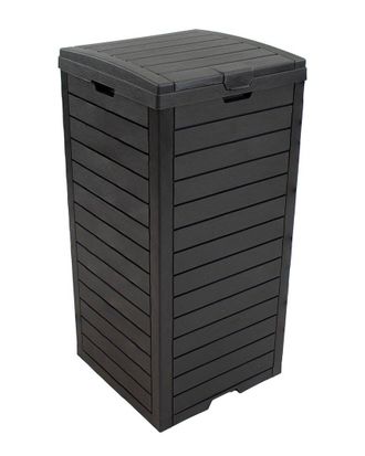 Sunnydaze Outdoor 39-Gallon Trash Can