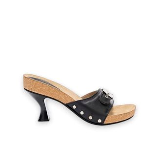 Scholl Heeled Mules, female, Black, Size: 9 US Heeled Mules