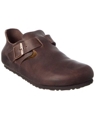 Birkenstock London BS Narrow Oiled Leather Clog