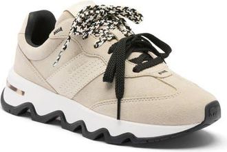 Sorel Kinetic Ember LX Sneaker in Fawn/Black at Nordstrom, Size 10.5