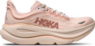 Hoka One One Womens Bondi 9 - Shoes Rose Latte/Rose Cream Size 10.0