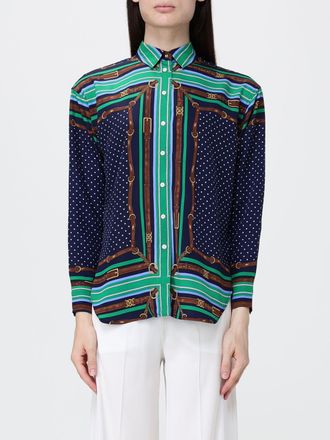 Lauren Ralph Lauren Camicia in cr&ecirc;pe de chine