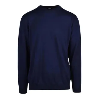 Add Truien & Vesten, Heren, Blauw, XL, Wol, Pullover Girocollo