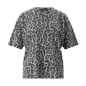 Anine Bing Tops, Dames, Veelkleurig, M, Katoen, Avi Tee