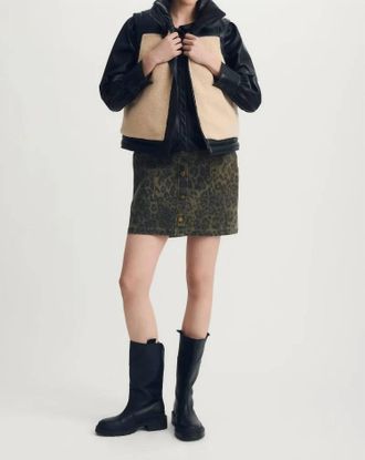 M&eacute;lissa Nepton Nox Reversible Vest In Black