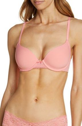 Skarlett Blue Minx Multi Way Underwire T-Shirt Bra in Pink/chiff at Nordstrom Rack, Size 32Ddd