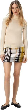 Missoni High-neck Sweater In Smooth Knit in Multicoloured at Nordstrom, Size 38 It