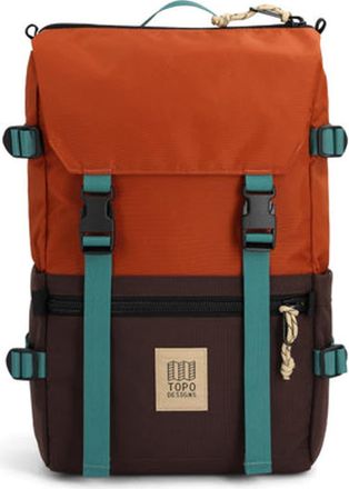 Topo Designs Rover Pack Classic in Clay/chocolate at Nordstrom