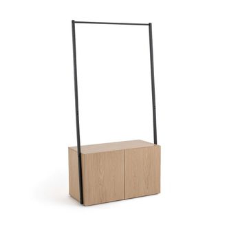 La Redoute Interieurs Kleerhanger met kist met 2 deuren, Amez
