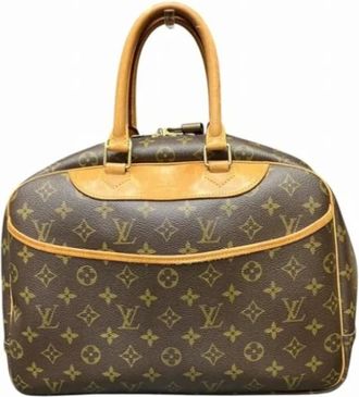 Louis Vuitton Pre-owned Handbags, female, Brown, Size: ONE SIZE Pre-owned Fabric louis-vuitton-bags