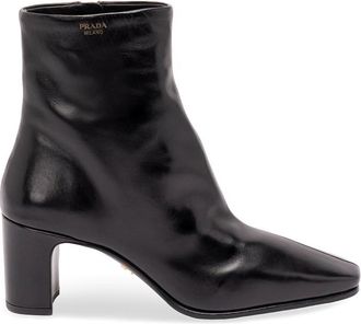 Prada Leather Booties
