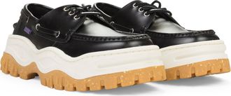 Eytys LEATHER BLACK SNEAKERS