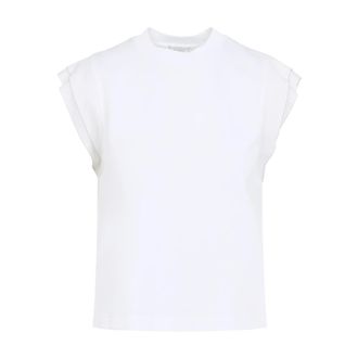 PESERICO Dames, Tops, Wit, Maat: 2XS Jersey
