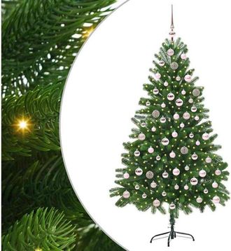 vidaXL &Aacute;rbol De Navidad Con 300 Led Con Soporte Verde 210 Cm Pe Vidaxl