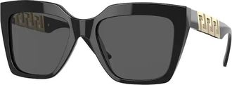 Versace VE4418 GB1/87 Womens Sunglasses Black Size 56