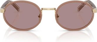 Prada Sunglasses Prb56 S 24 E20 I Gold/Purple Women