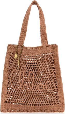 Chlo&eacute; Pink Summer Banana tote