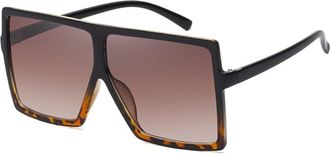 Generic Large Frame Men and For Women Outdoor Sunglasses Party Street Shooting Vacation Sunshade Beach Glasses (Color : H, Size : Medium) 2026