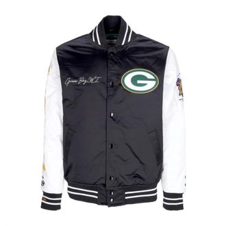 Mitchell & Ness Bomberjacks - Heren - Bomber jackets - Zwart - XL - Jassen