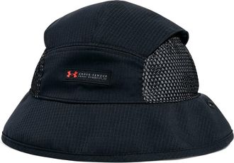 Under Armour Mens Summit UPF Bucket Black Mens