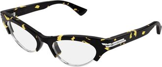 Bottega Veneta Bv 1431S Zonnebril - unisex - Brillen - Veelkleurig - 52 MM - Nylon - Accessoires