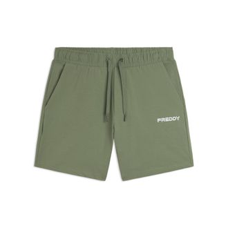 Freddy Pantaloni corti a met&agrave; coscia in jersey stretch
