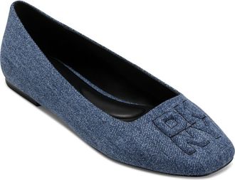 DKNY Darianne Ballet Flat in Dark Blue at Nordstrom, Size 5.5